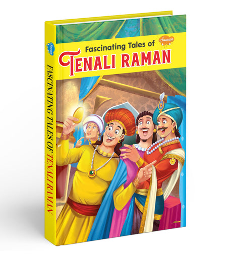 Fascinating Tales of Tenali Raman - Retail Maharaj