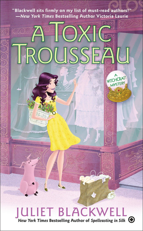 Toxic Trousseau: A Witchcraft Mystery - Retail Maharaj