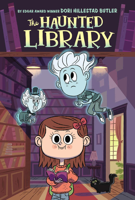 The Haunted Library #1 - Retail Maharaj