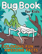 Bug Book for Kids: Coloring Fun and Awesome Facts - Retail Maharaj