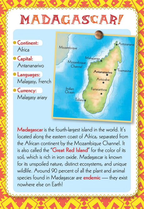 Thea Stilton#24 - Thea Stilton and the Madagascar Madness - Retail Maharaj
