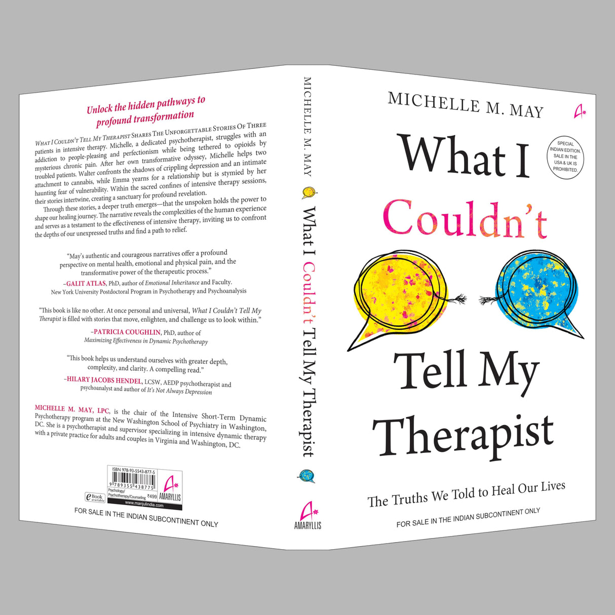 What I Couldn't Tell My Therapist: The Truths We Told to Heal Our Lives (English) - Retail Maharaj