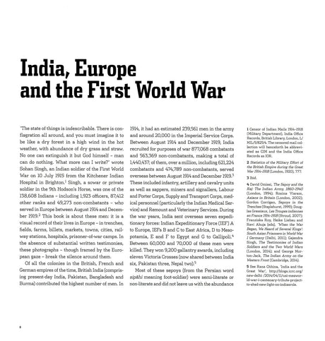 Indian Troops in Europe - Retail Maharaj