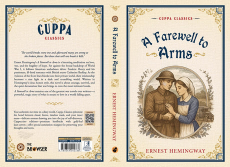 A Farewell to Arms (Cuppa Classics) - Retail Maharaj