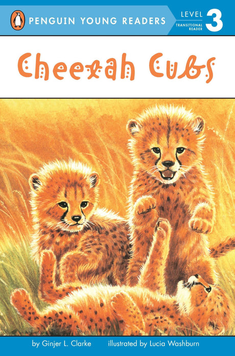 Cheetah Cubs (Penguin Young Readers, Level 3) - Retail Maharaj