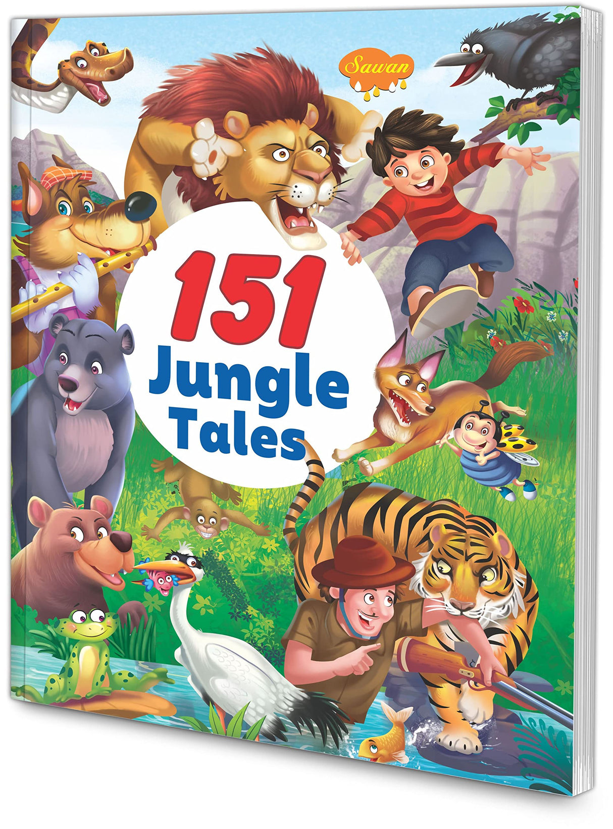 151 Jungle Tales - Retail Maharaj