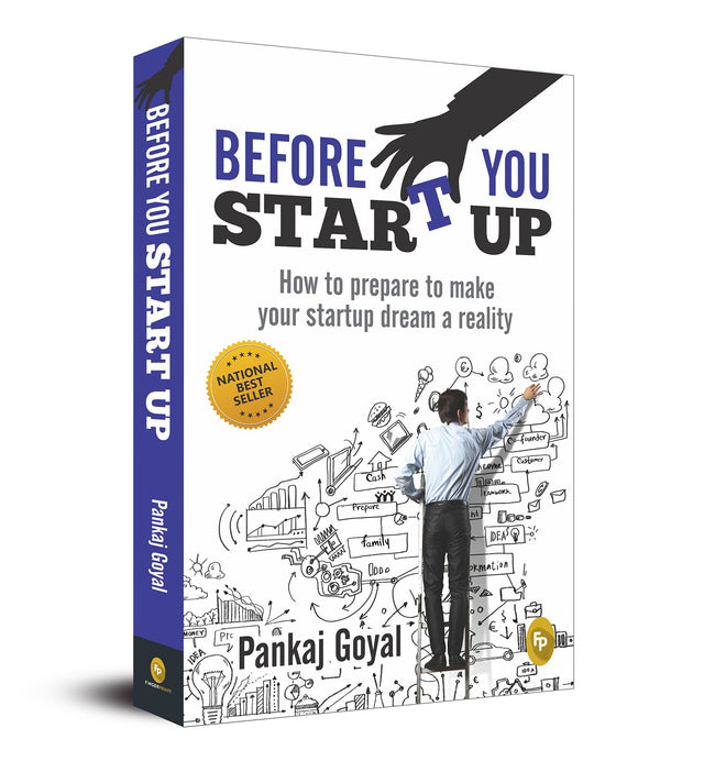 Before You Start Up : How to Prepare to Make Your Startup Dream a Reality - Retail Maharaj