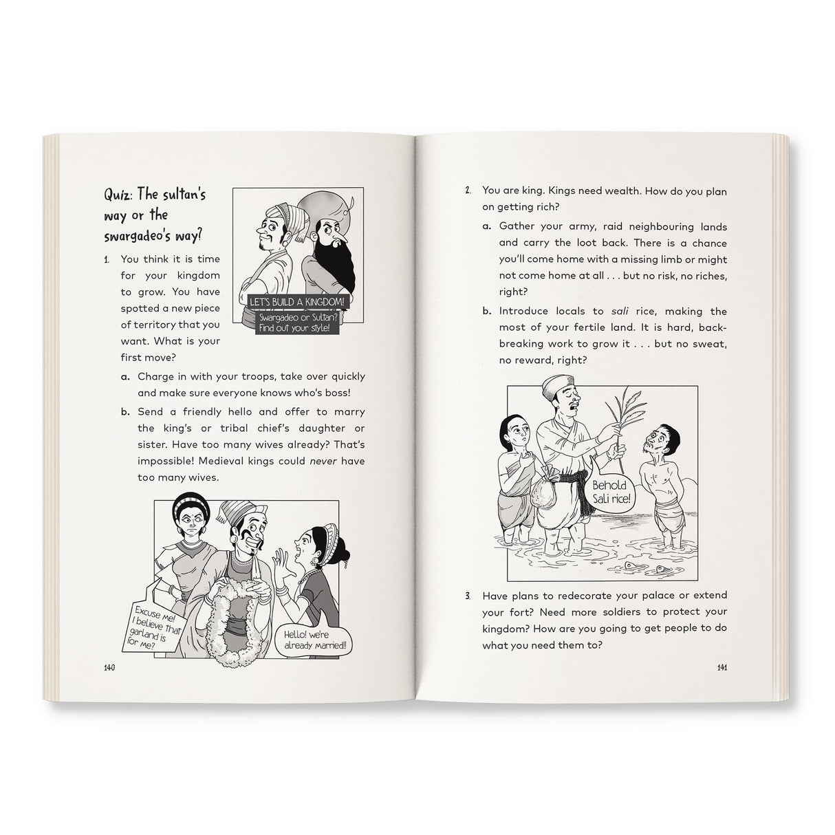 History Unpacked: The Why, When and What of Medieval India (Not Forgetting the Who and Where): A Fun Way to Learn History from the Chalukyas to the Early Mughals | Ages 10+ - Retail Maharaj