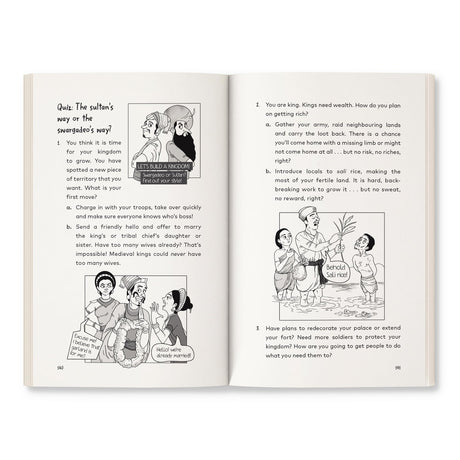 History Unpacked: The Why, When and What of Medieval India (Not Forgetting the Who and Where): A Fun Way to Learn History from the Chalukyas to the Early Mughals | Ages 10+ - Retail Maharaj