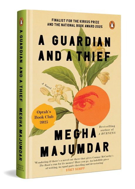 A Guardian and a Thief by Megha Majumdar: Oprah Winfrey’s Book Club Pick | Longlisted for the National Book Award | Finalist for the Kirkus Prize - Retail Maharaj