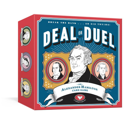 Deal or Duel Hamilton Game: An Alexander Hamilton Card Game - Retail Maharaj