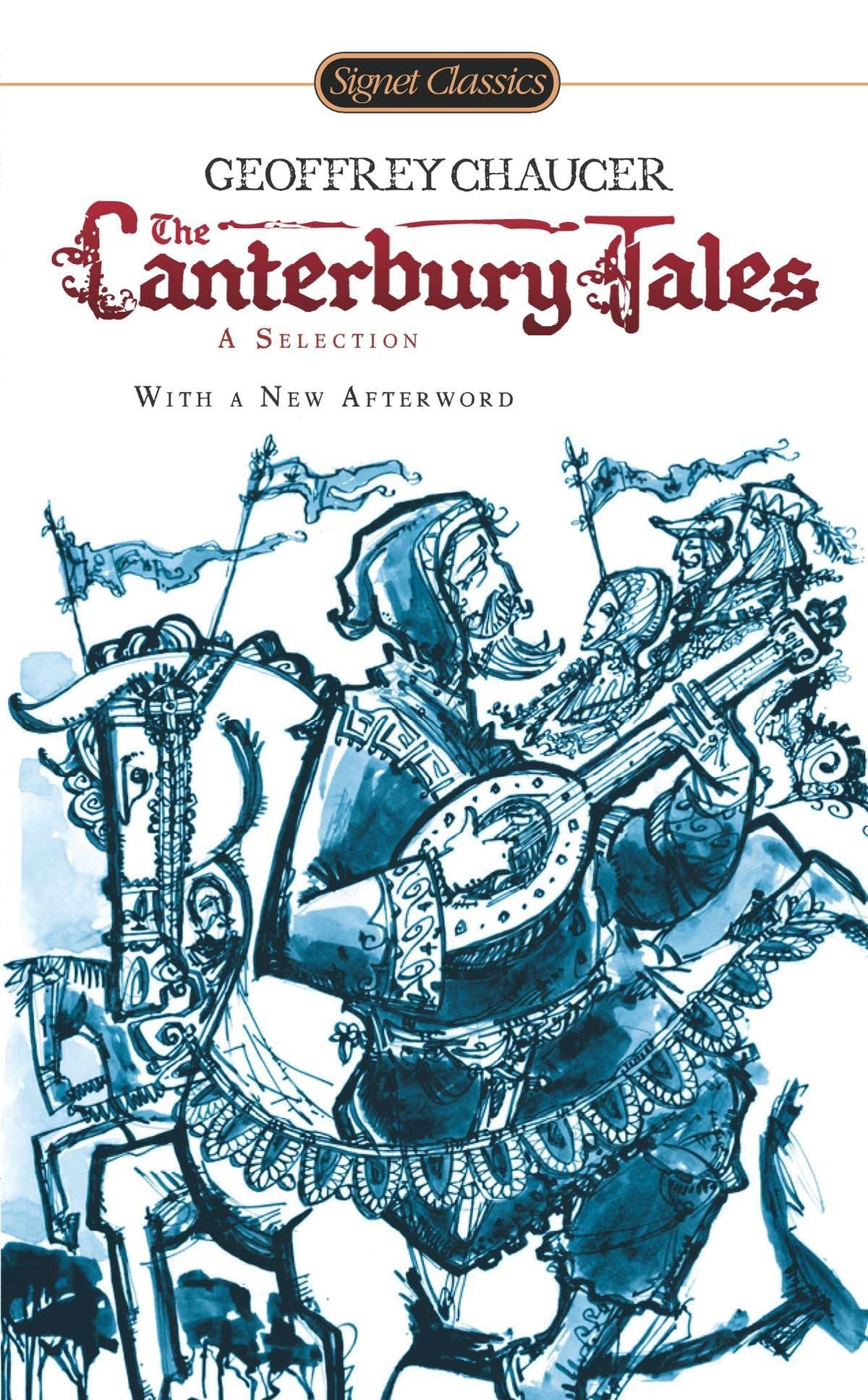 The Canterbury Tales: A Selection - Retail Maharaj