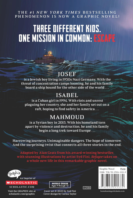 Refugee: The Graphic Novel - Retail Maharaj