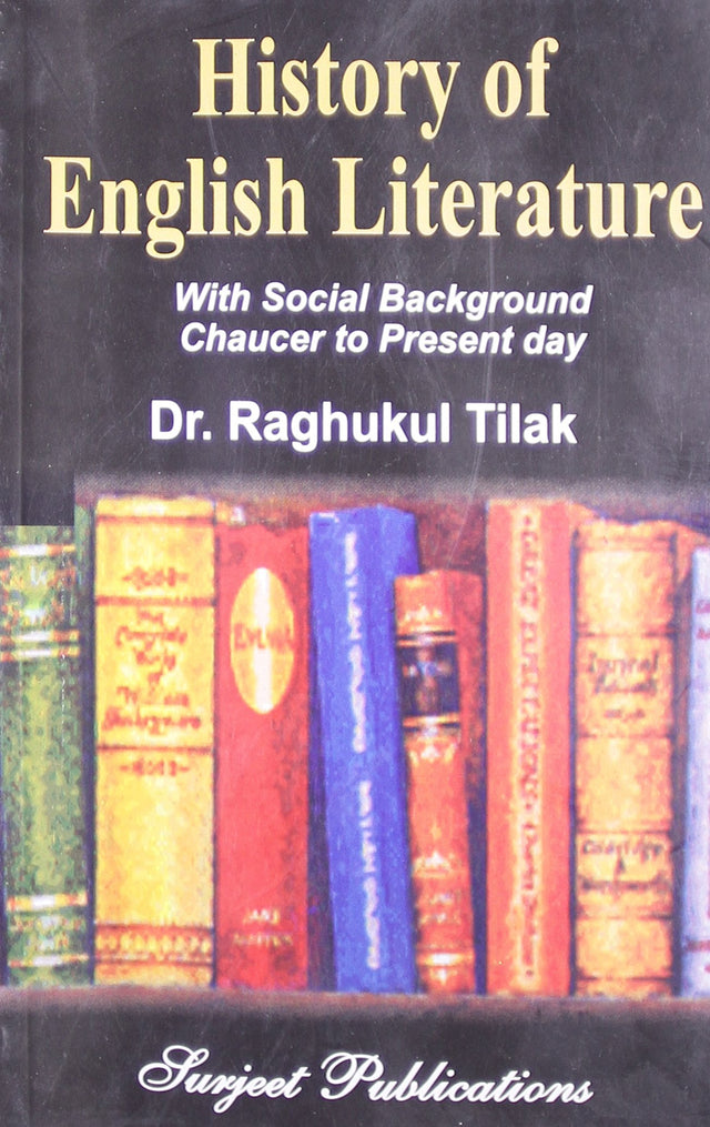 History Of English Literature PB - Retail Maharaj