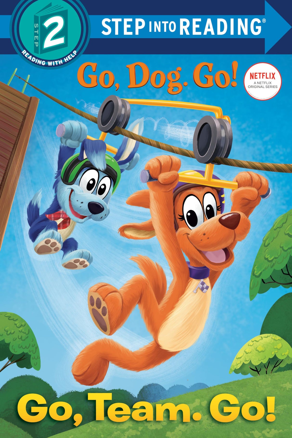 Go, Team. Go! (Netflix: Go, Dog. Go!) (Step into Reading) - Retail Maharaj
