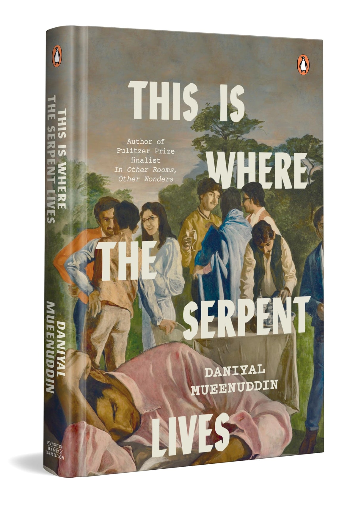This Is Where the Serpent Lives: Acclaimed South Asian Literary Fiction Set in Feudal Pakistan | By the Author of Pulitzer Prize Finalist Novel- In Other Rooms, Other Wonders - Retail Maharaj