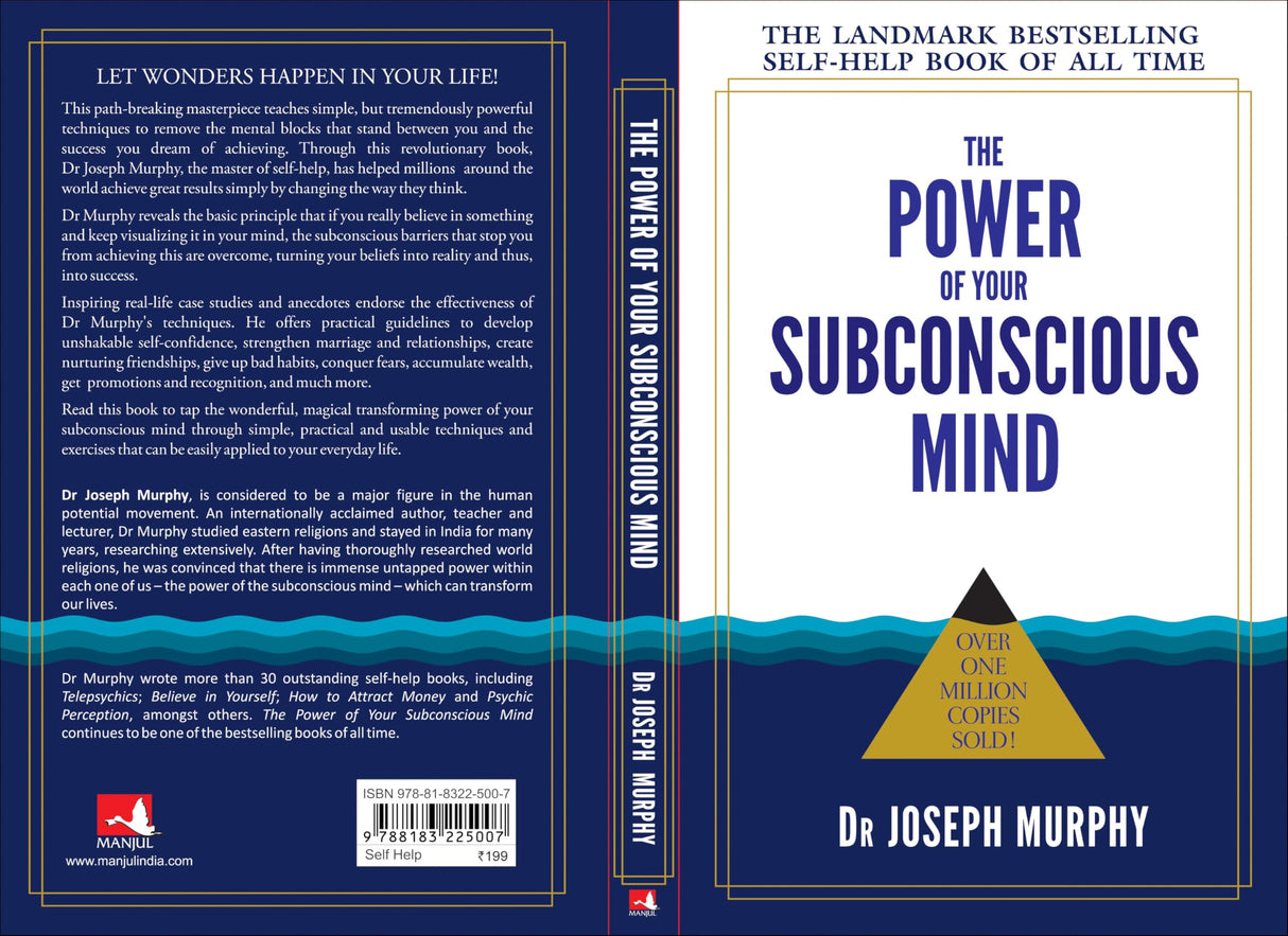 The Power Of Your Subconscious Mind | Joseph Murphy | Original Edition | Premium Paperback (English) - Retail Maharaj