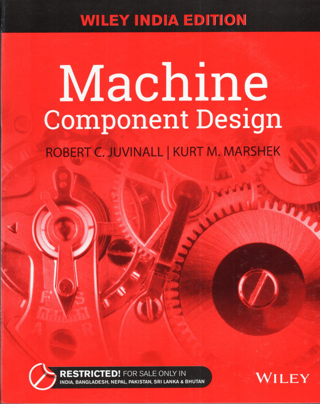 MACHINE COMPONENT DESIGN (PB 2016) - Retail Maharaj