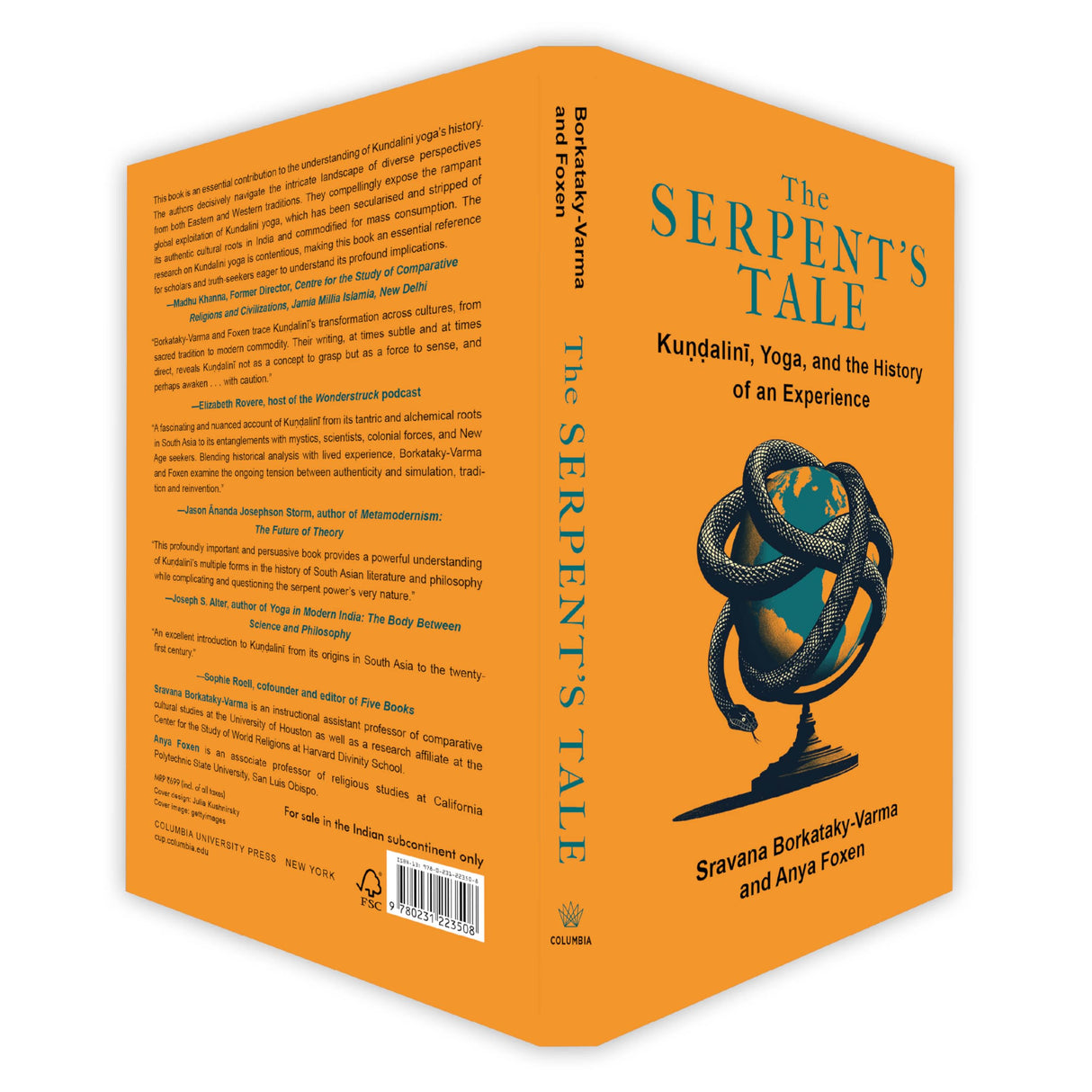 The Serpent's Tale: Kundalini, Yoga, and History of an Experience - Retail Maharaj