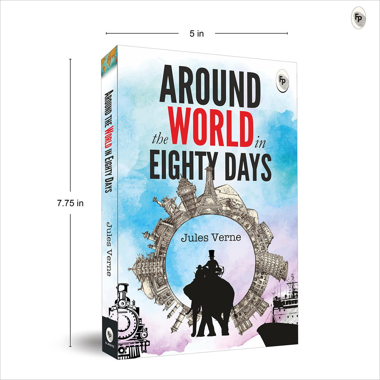 Around The World In Eighty Days - Retail Maharaj