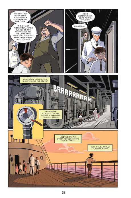 Refugee: The Graphic Novel - Retail Maharaj