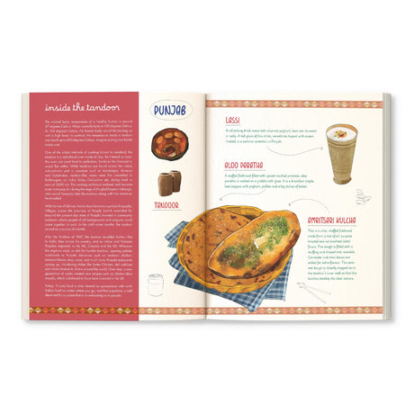 The Great Indian Tiffin Box: Food, Stories and Flavours from Across the Country | A Celebration of India's Regional Recipes from All States & Union Territories - Retail Maharaj