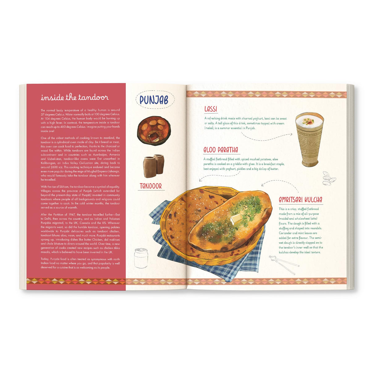 The Great Indian Tiffin Box: Food, Stories and Flavours from Across the Country | A Celebration of India's Regional Recipes from All States & Union Territories - Retail Maharaj