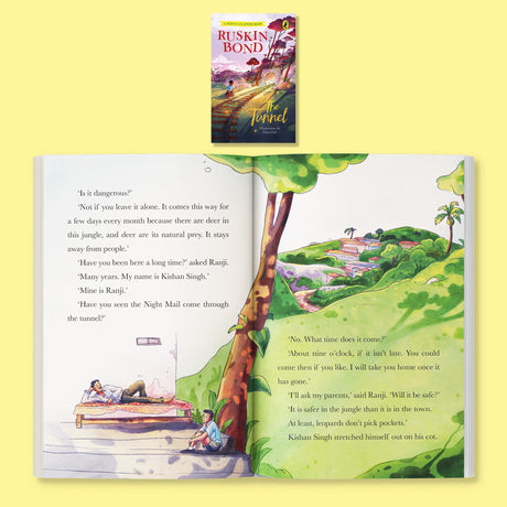 My First Adventure Stories: Ruskin Bond Boxset (Set of 4) | Thrilling, Illustrated Adventure Stories of Courage, Curiosity & Exploration | Perfect for ... Reading and Classroom Storytelling | Ages 7+ - Retail Maharaj