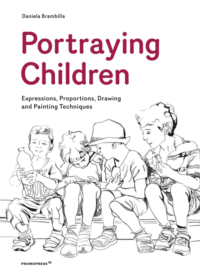 Portraying Children: Expressions, Proportions, Drawing and Painting Techniques: Indian Railways in Transition - Retail Maharaj