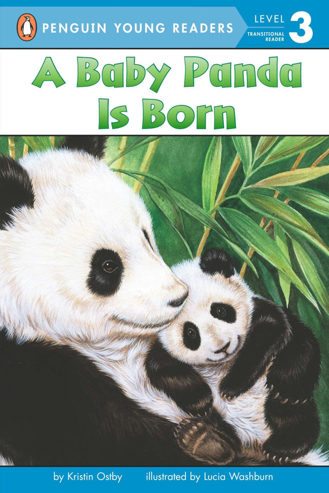 A Baby Panda Is Born (Penguin Young Readers, Level 3) - Retail Maharaj