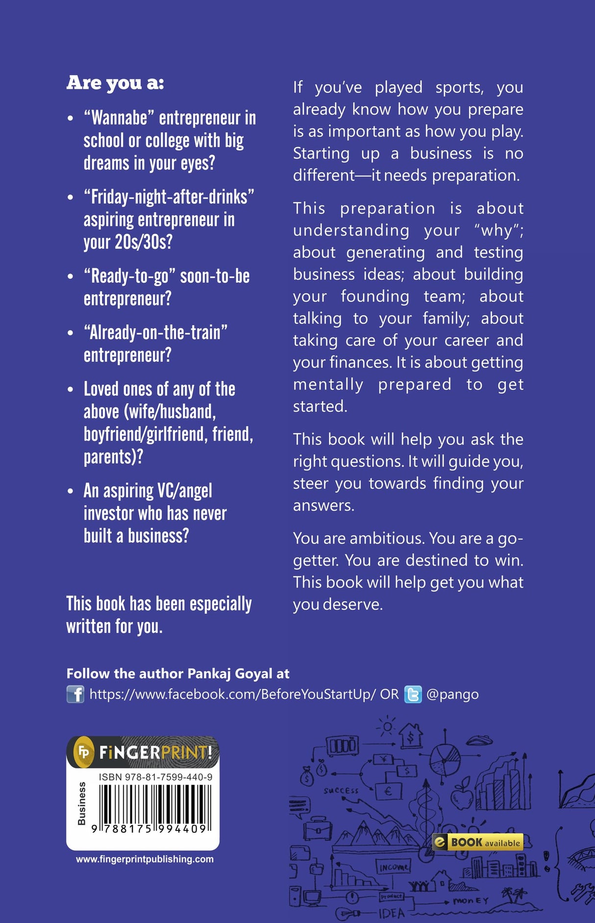 Before You Start Up : How to Prepare to Make Your Startup Dream a Reality - Retail Maharaj