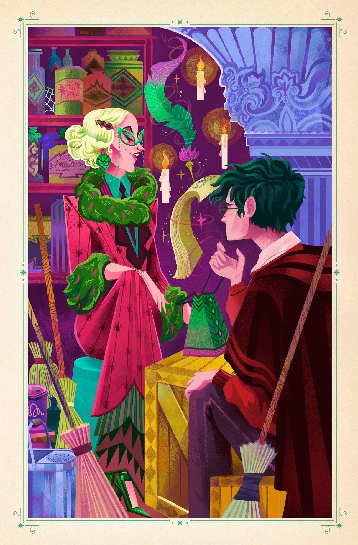 Harry Potter and the Goblet of Fire: A sumptuously illustrated gift book with magical interactive surprises (Interactive Illustrated Edition) - Retail Maharaj