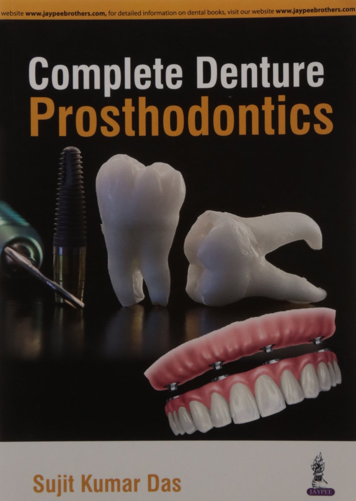 COMPLETE DENTURE PROSTHODONTICS - Retail Maharaj