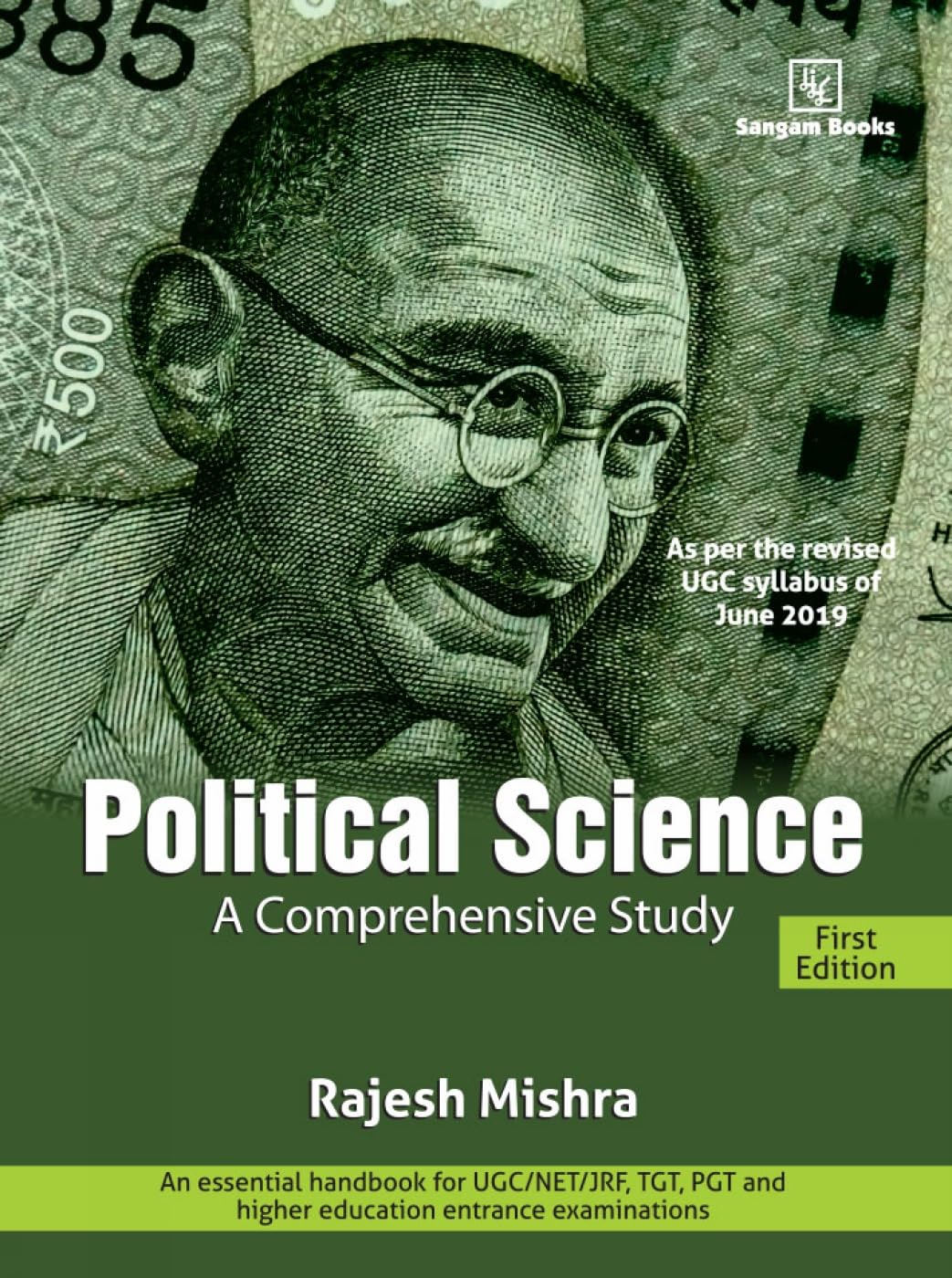 Political Science: A Comprehensive Study - Retail Maharaj