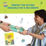 Little Hands Big Hearts Read Think Write Journal Ages 8-9 (Grade 3) | Activity Book for 8-9 Year Old | | Drawing Book for Kids 6-12 | Birthday Return Gift for Kids | Reading & Comprehension Book - Retail Maharaj