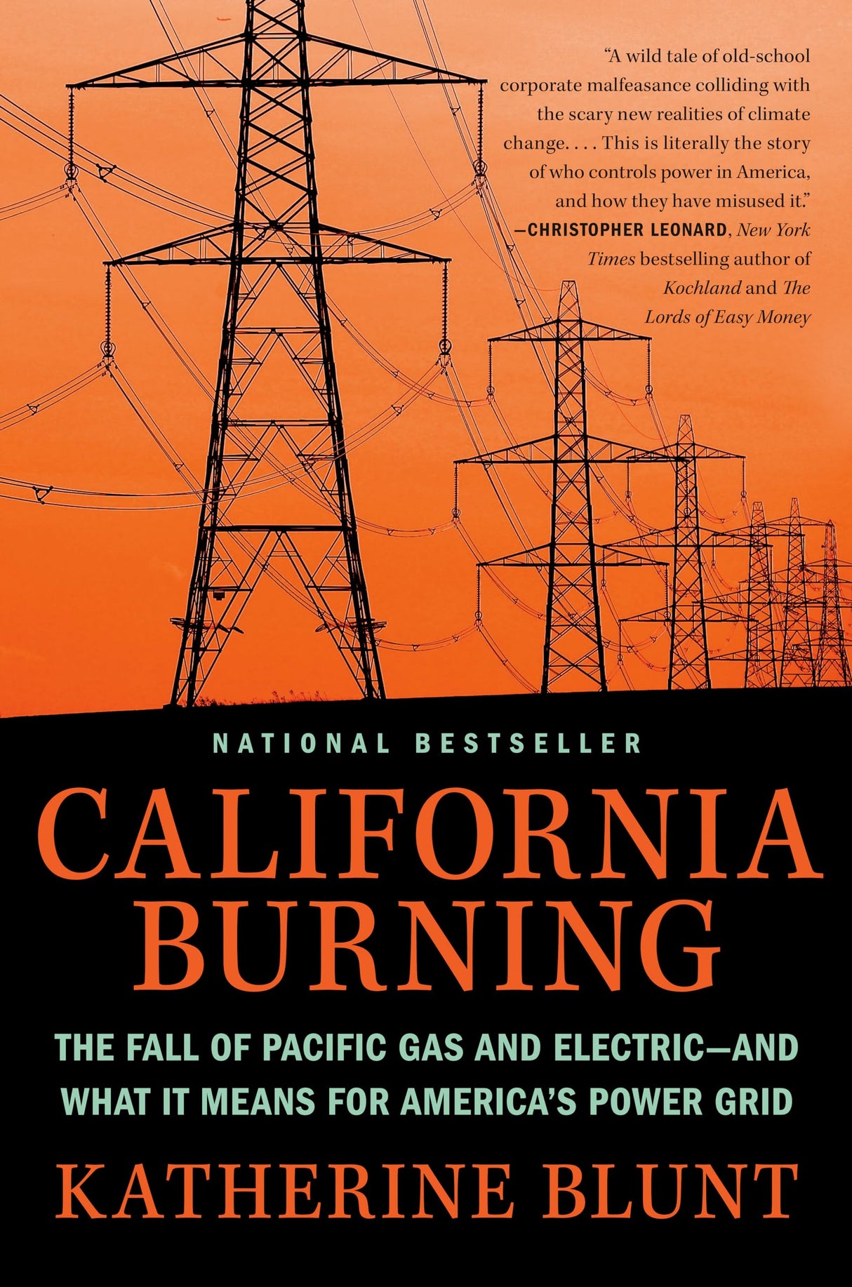 California Burning: The Fall of Pacific Gas and Electric--and What It Means for America's Power Grid - Retail Maharaj