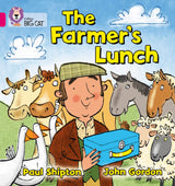 The Farmer's Lunch: Band 01a/Pink a (Collins Big Cat) - Retail Maharaj