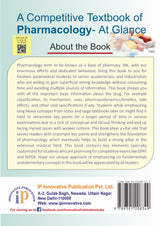 A Competitive Textbook of Pharmacology: At Glance- D.Pharm, B.Pharm, M.Pharm and Paramedical Students, For BET/GPAT and NIPER & Other Competitive Exams - Retail Maharaj