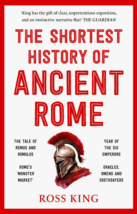 The Shortest History of Ancient Rome - Retail Maharaj