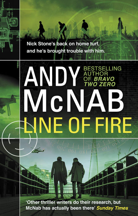 Line of Fire: (Nick Stone Thriller 19) - Retail Maharaj