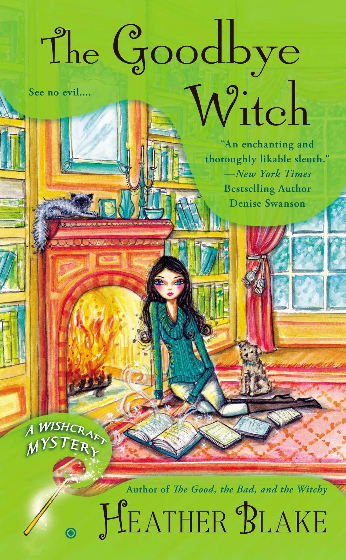 The Goodbye Witch - Retail Maharaj