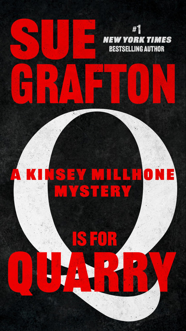 Q is for Quarry - Retail Maharaj