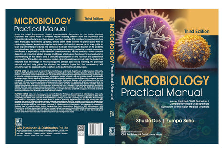 Microbiology Practical Manual 3Ed (Pb 2024) - Retail Maharaj