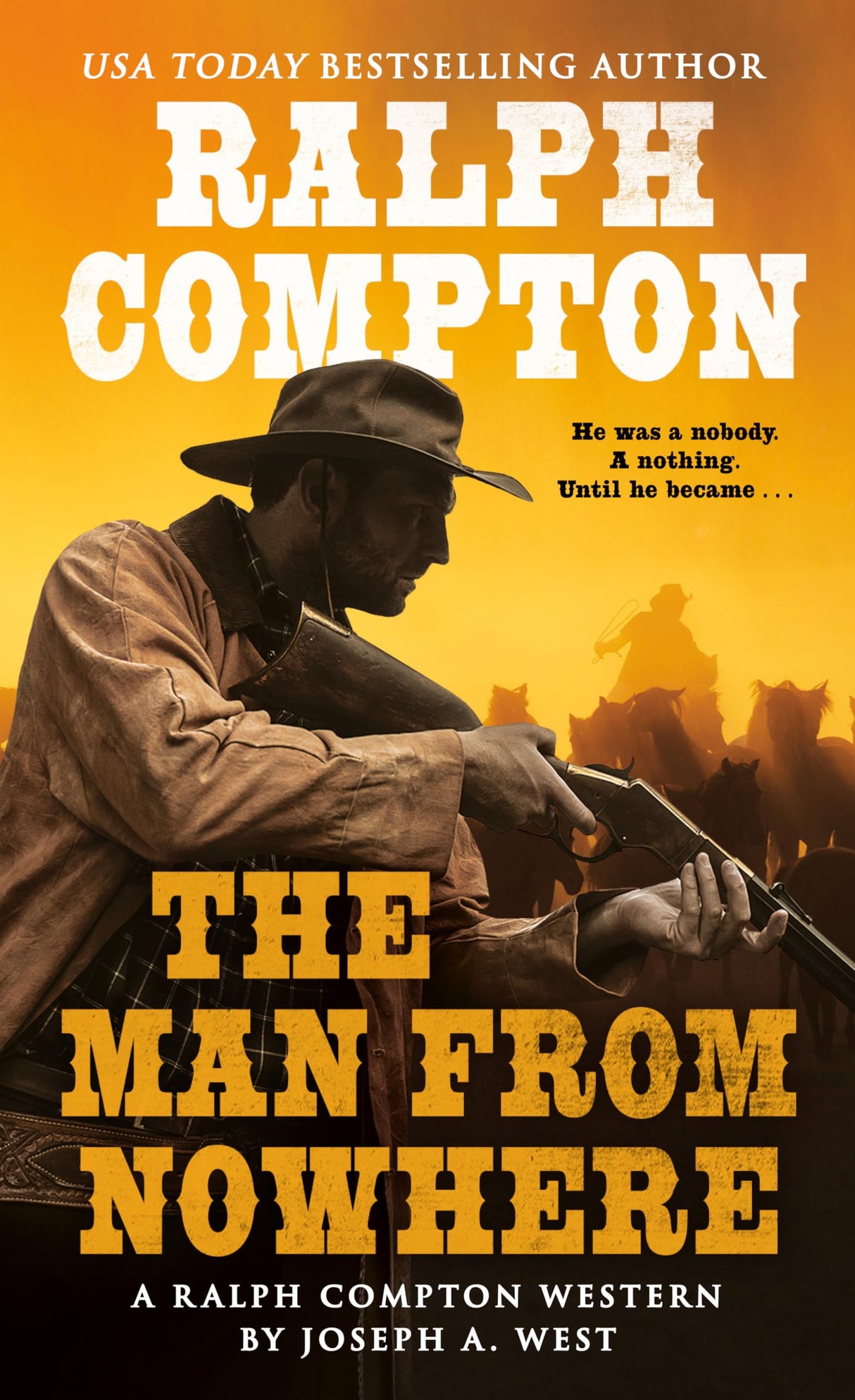 Ralph Compton the Man From Nowhere (A Ralph Compton Western) - Retail Maharaj