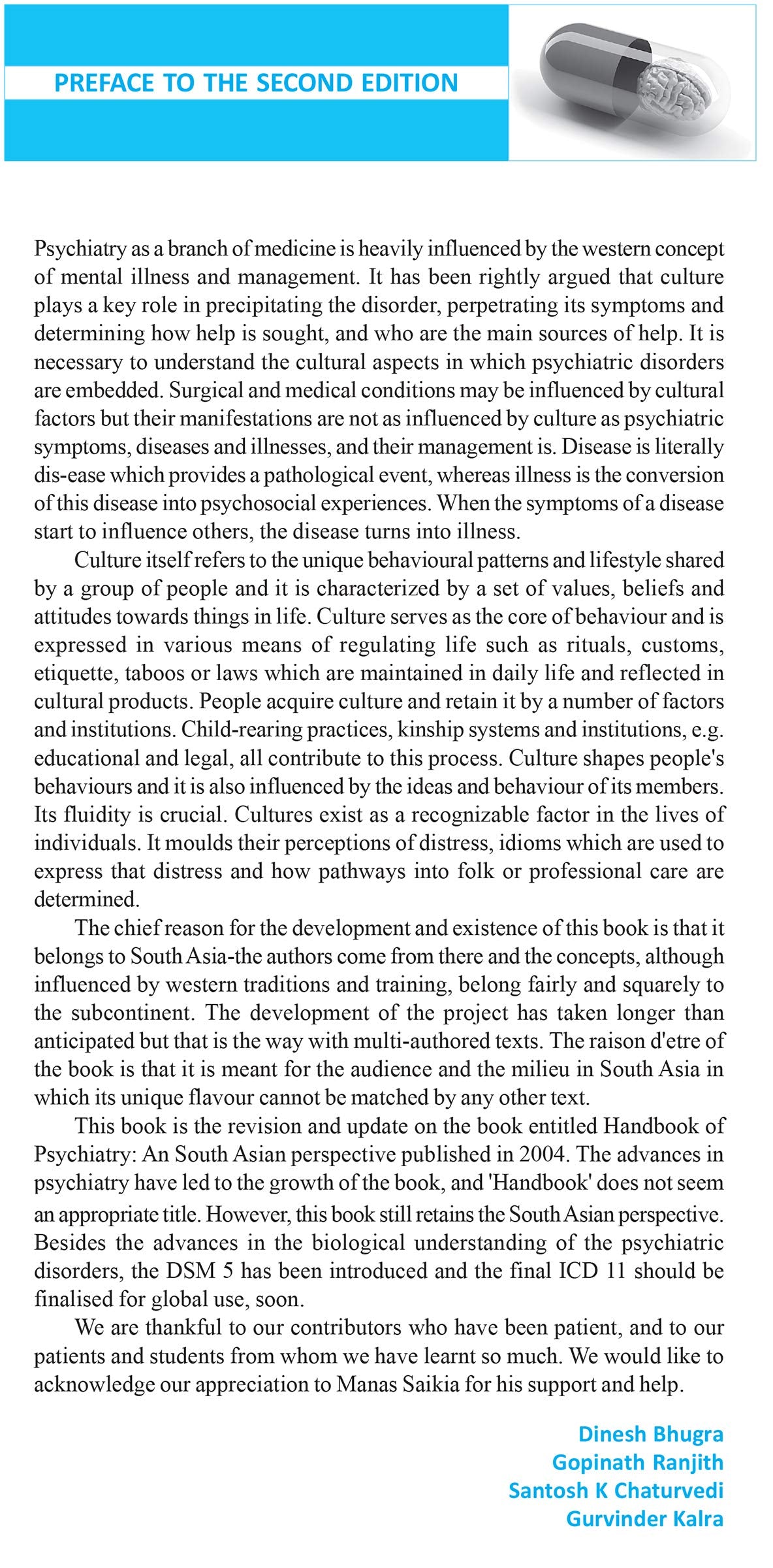 Psychiatry in South Asia - Retail Maharaj