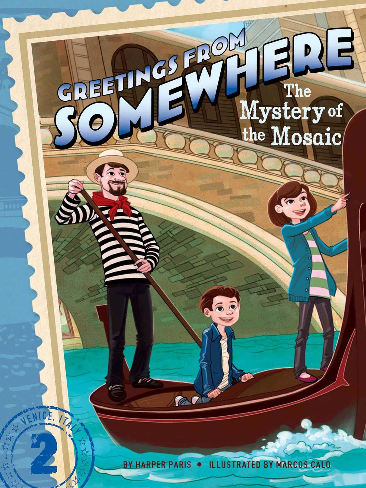 MYSTERY OF THE MOSAIC (Greetings from somewhere vol. 2) - Retail Maharaj