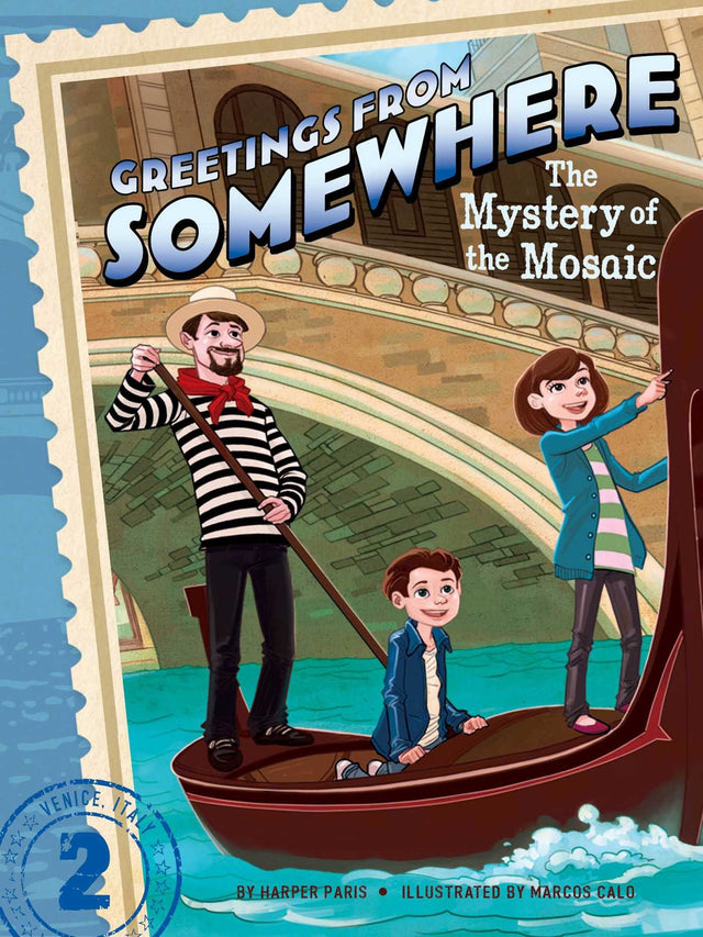 MYSTERY OF THE MOSAIC (Greetings from somewhere vol. 2) - Retail Maharaj