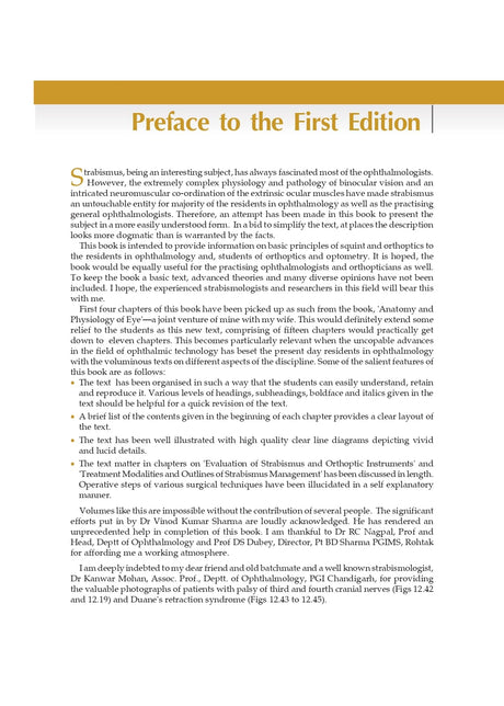Modern System of Ophthalmology (MSO Series) | Theory and Practice of Squint and Orthoptics, 4/e - Retail Maharaj