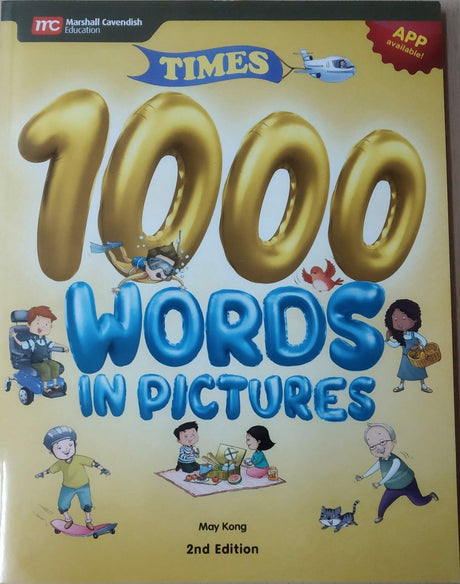 TIMES 1000 WORDS IN PICTURES 2ND EDITION, NA - Retail Maharaj