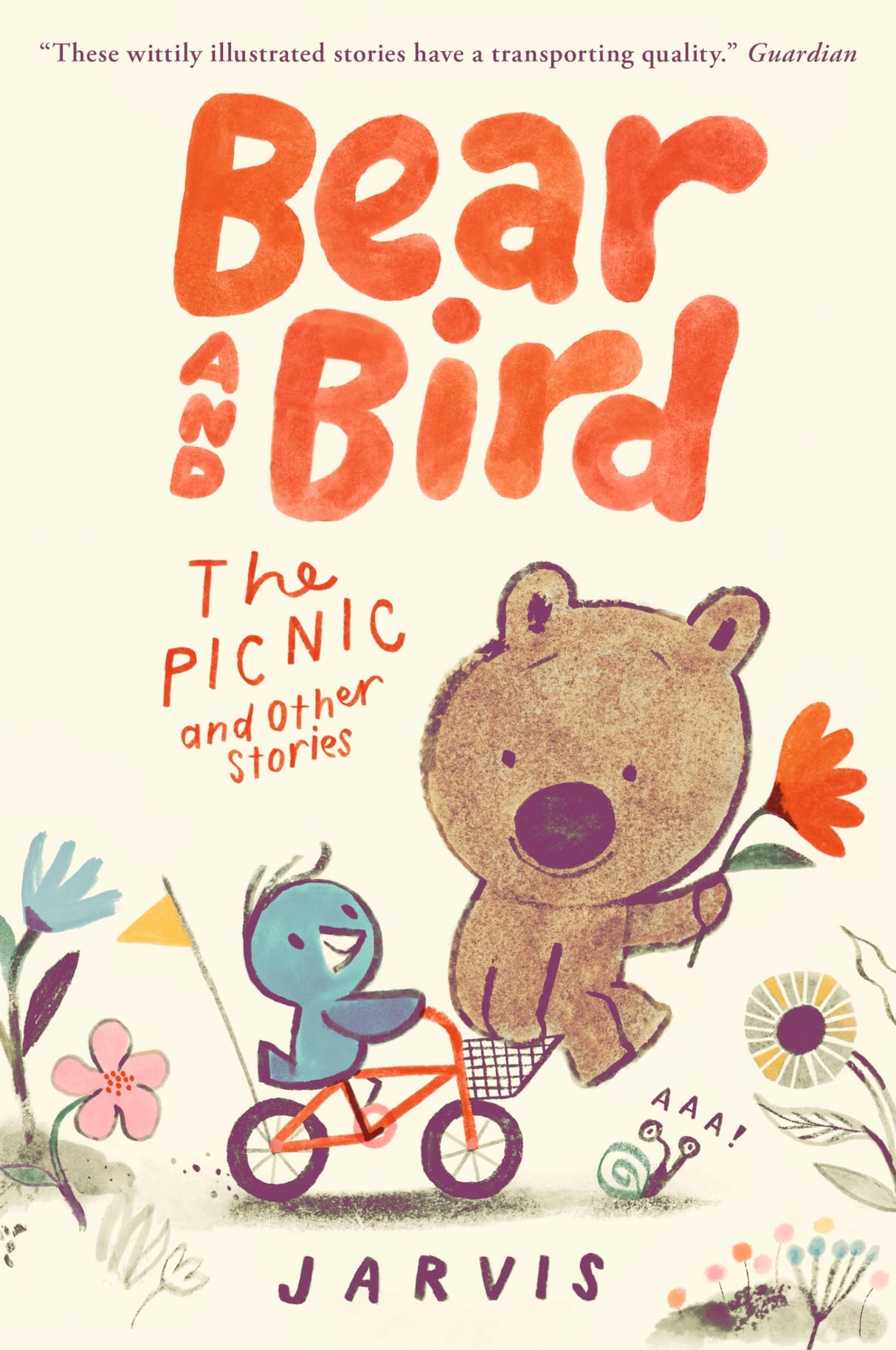 Bear and Bird: The Picnic and Other Stories: Book 1 in the internationally bestselling young reader series about friendship from Jarvis - Retail Maharaj